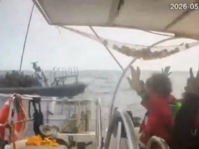 SRE exige a Israel respetar derechos humanos de mexicanos en la Flotilla Global Sumud