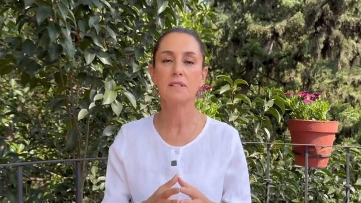 La coordinadora de los Comités de Defensa de la 4T, Claudia Sheinbaum