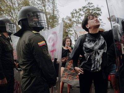Estallido social y represión escalan en Colombia; van 43 muertos