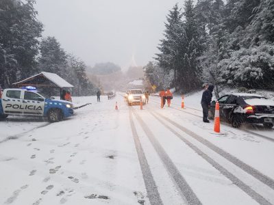 S.M. Andes: la nieve no da respiro y se torna peligrosa