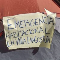 Crisis habitacional en Villa La Angostura: “Hay cien familias en riesgo y cinco en situación crítica”