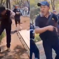 Clara Brugada condena ataque a mujer trans durante operativo de desalojo en la Alameda Central
