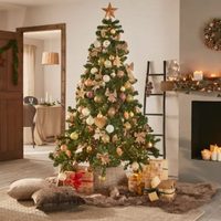No tires los potes de helado vacíos y utilízalos en esta espectacular idea para tus adornos navideños