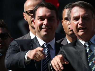 El hijo del presidente de Brasil acusó a la selección de Argentina de “hacer trampa”