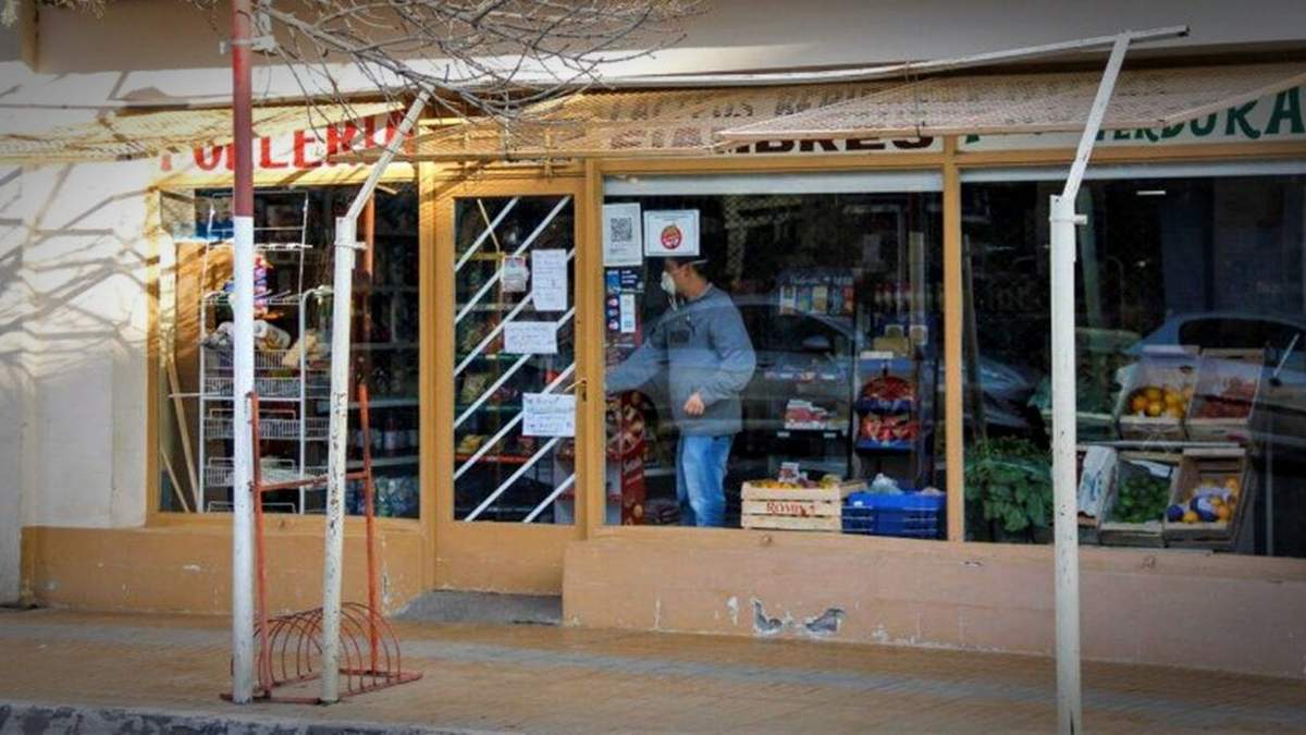 El comercio de la gresca. Fuente: (Twitter)