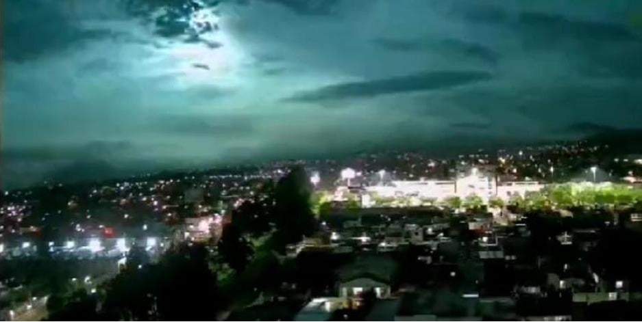 Bólido. Meteoro luminoso