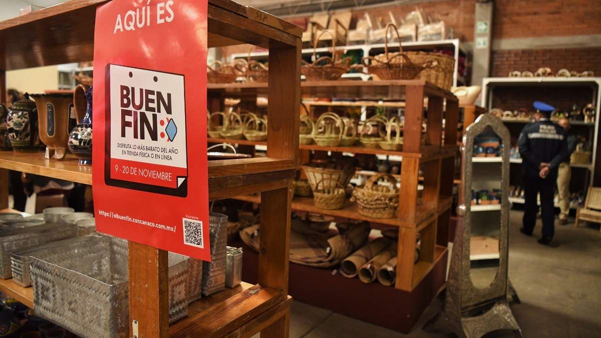 Una tienda participante del Buen Fin