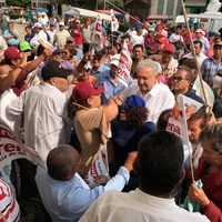 AMLO propone a Del Mazo llevar a Peña al Edomex, pues es 'bien visto” por sus exgobernados