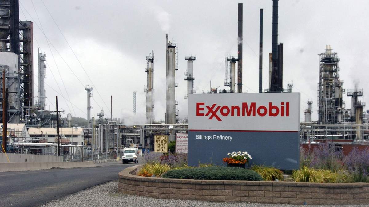 ExxonMobil (Fuente: Twitter)