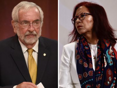 La SEP devuelve a la UNAM el caso de Yasmín Esquivel