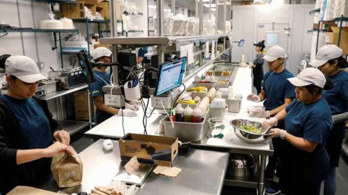 Siguen creciendo las dark kitchen. Fuente: (Twitter)