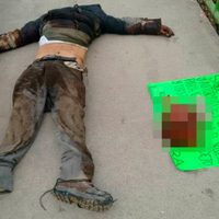 Encuentran en Edomex cadáver decapitado de un hombre