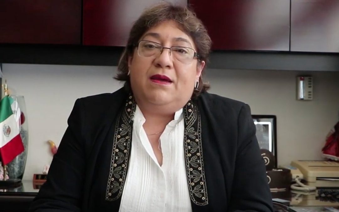 Gloria Rosa Santos Mendoza Foto Captura de video