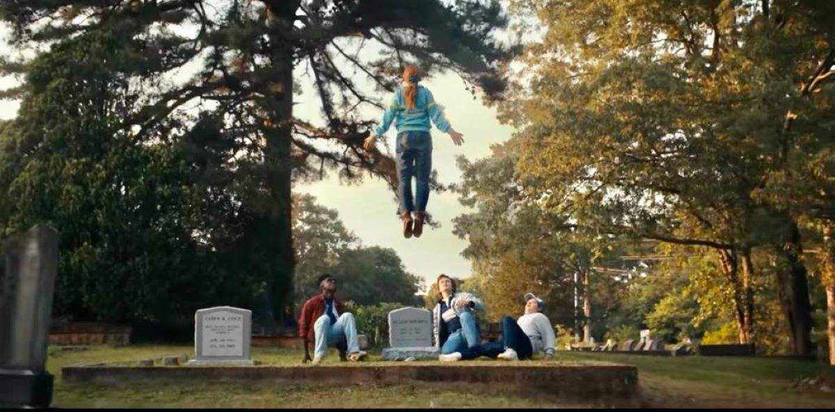Escena de Stranger Things