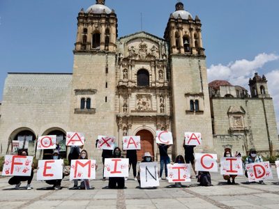 Asesinan a Edith y Lidia en Oaxaca, suman 38 feminicidios en el gobierno de Salomón Jara