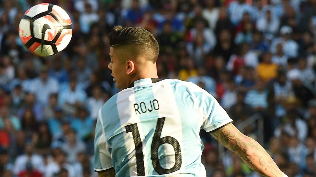 Marcos Rojo. Fuente (Instagram)