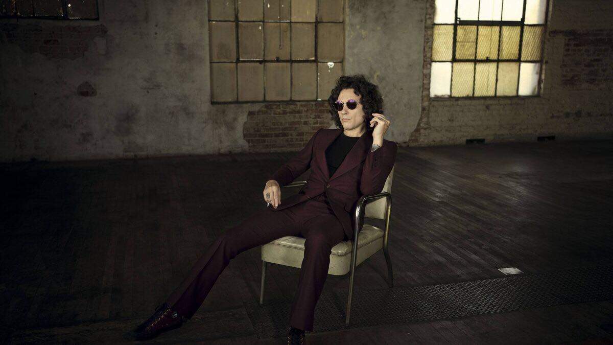 Enrique Bunbury, músico español