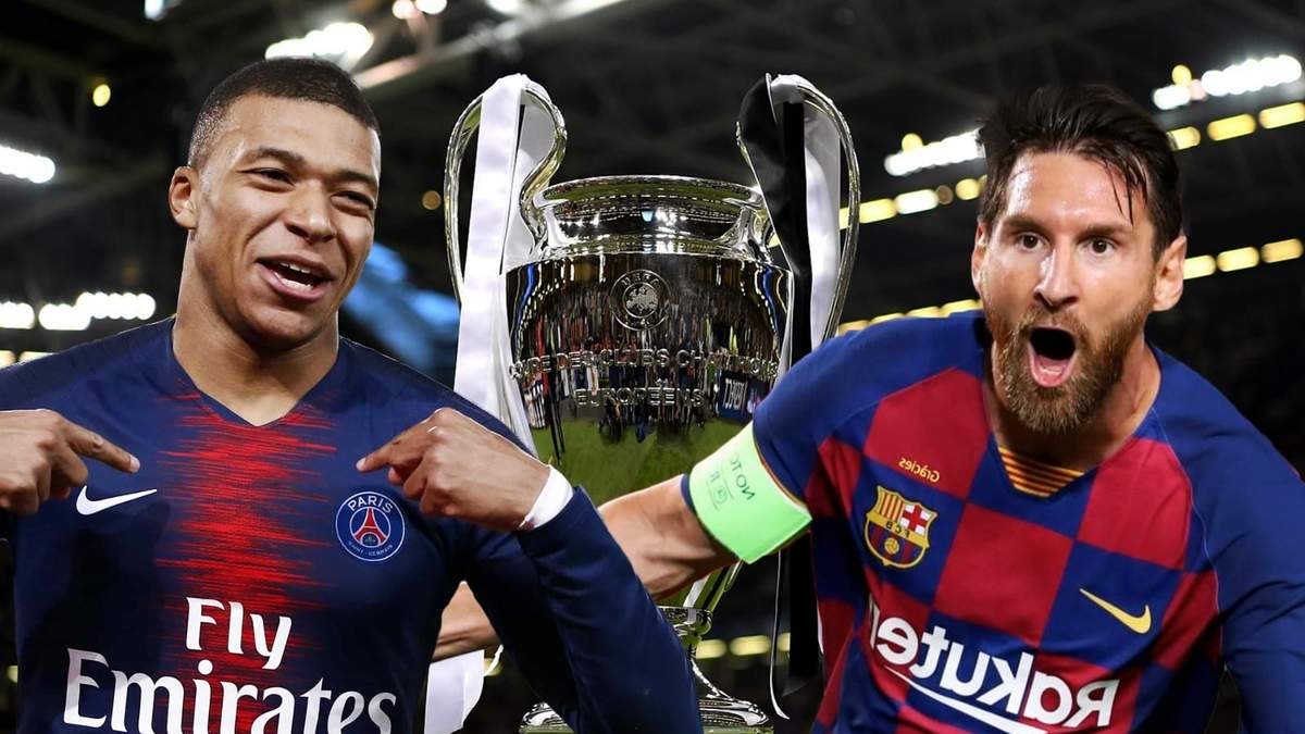 Barcelona vs. PSG. Fuente: (Minuto Neuquén)