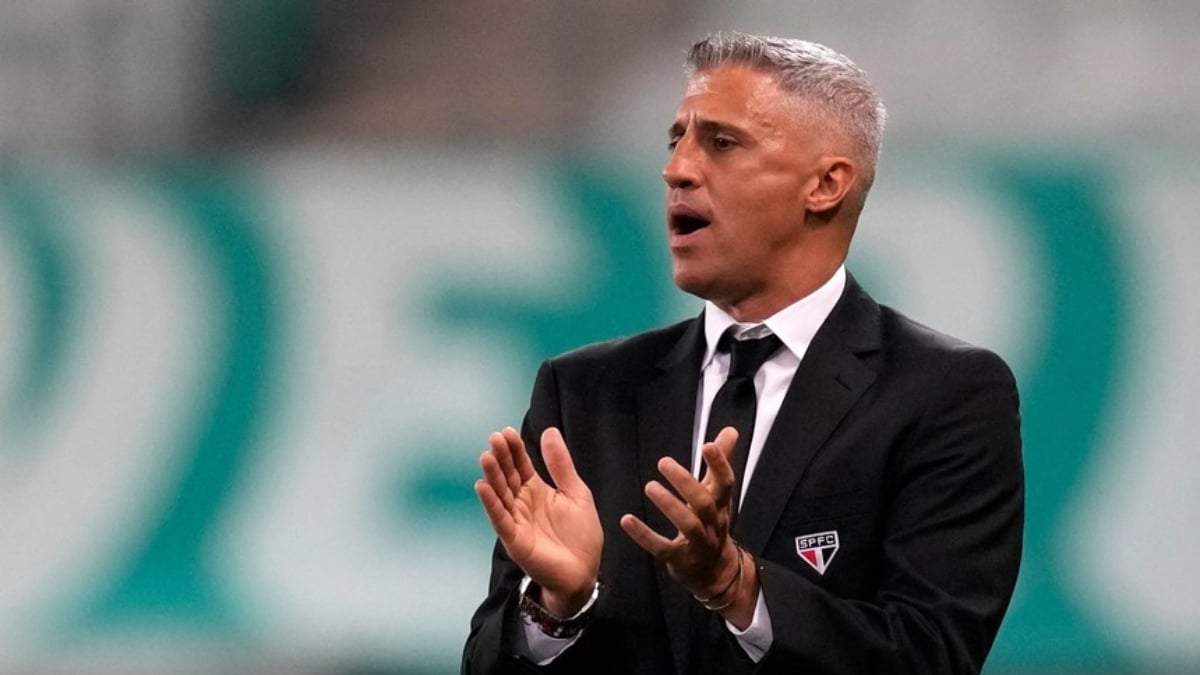 Hernán Crespo. Fuente: (X)