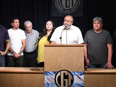 La CGT se reúne y prevé convocar a un nuevo paro nacional