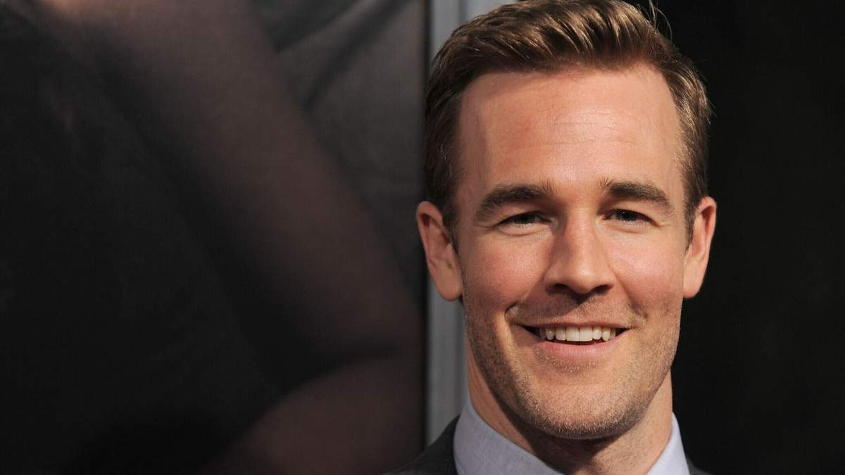 James Van Der Beek