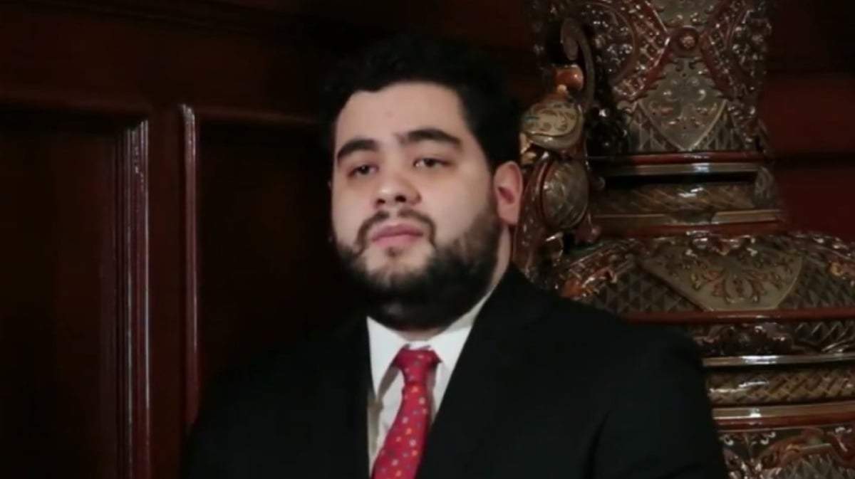 Juan Pablo de Botton Falcón es egresado del CIDE