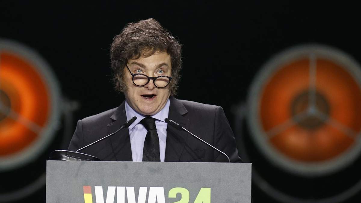 Javier Milei generó un conflicto diplomático con su discurso. Fuente: (Twitter)