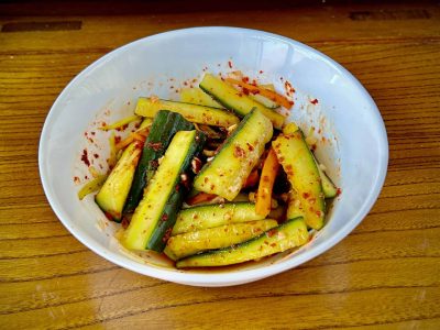 Ensalada de pepino: el acompañamiento coreano que se hace en sencillos pasos y es muy nutritivo