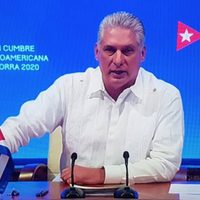 El presidente de Cuba critica la "ambición desmedida del imperio" de EU tras ser excluido de Cumbre