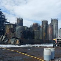 Explosión en la refinería: allanaron las oficinas administrativas de NAO en Pilar