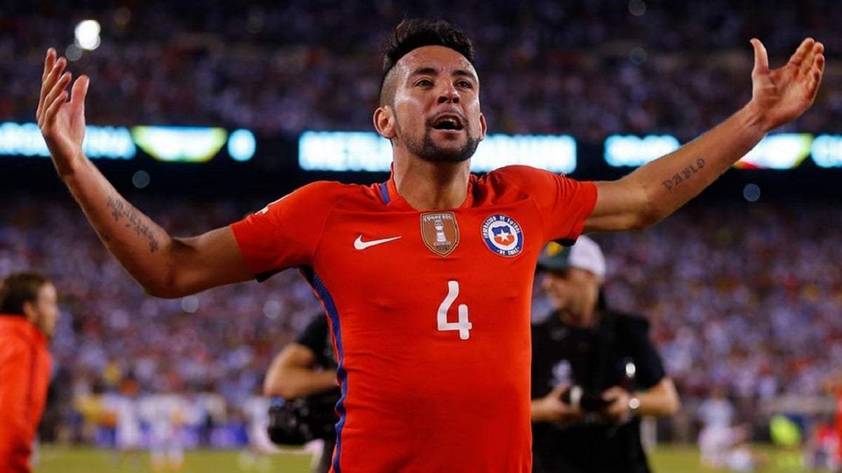 Mauricio Isla. Fuente: (Twitter).