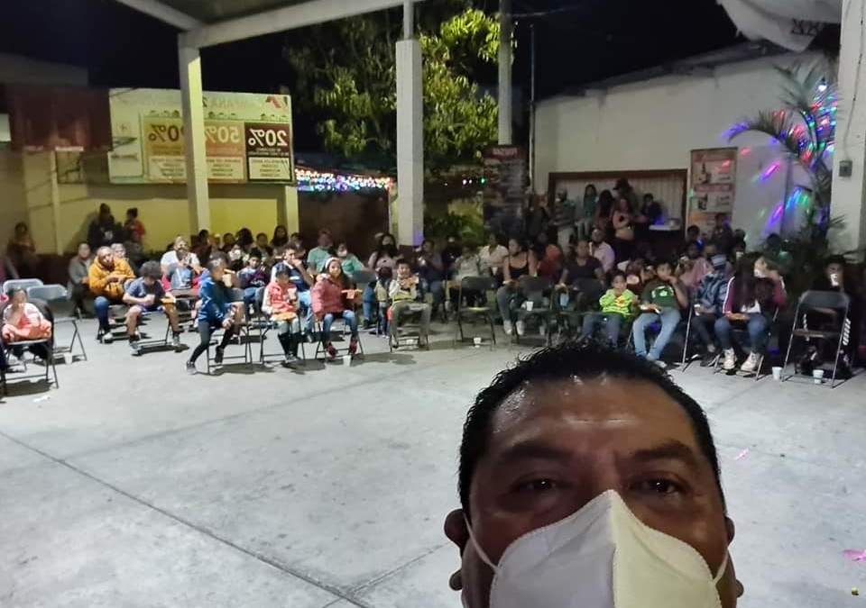 Posada en una colonia de Tetecala, Morelos