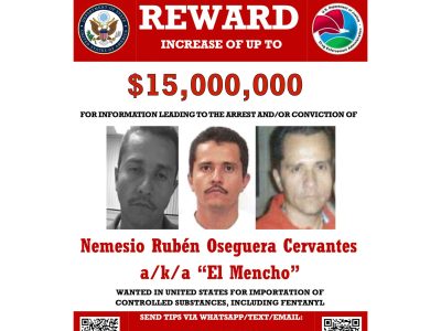 “El Mencho”: de narcomenudeo a dirigir el cártel más poderoso de México