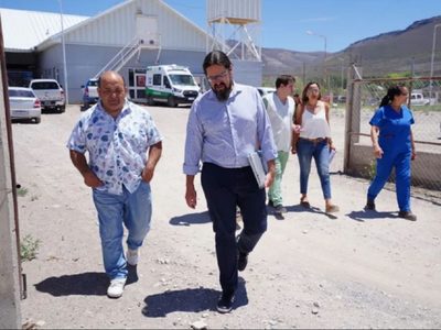 El ministro de Salud y su gabinete se trasladan para trabajar en las diferentes regiones de la provincia