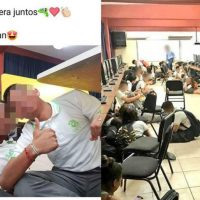 En Reynosa, alumnos arriesgan su vida para grabar enfrentamiento y tomarse selfies