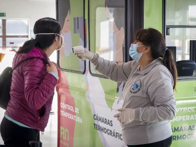 Bajan los casos activos de coronavirus en Bariloche