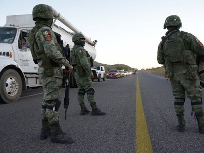 Violencia en Sinaloa: hallan siete cuerpos cerca del cuartel militar de Culiacán (Video)