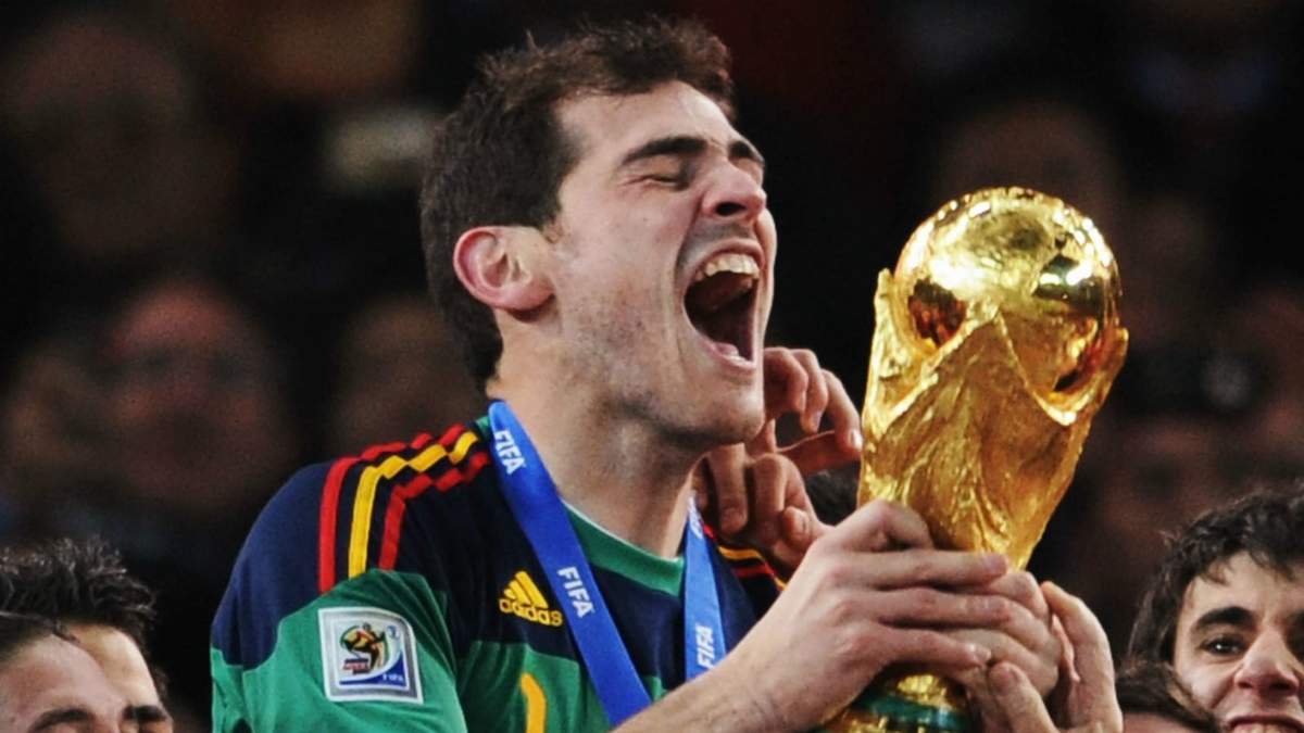 Iker Casillas. Fuente: (Instagram)