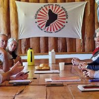 El gobernador Figueroa se reunió con miembros de la Sociedad Rural de Neuquén