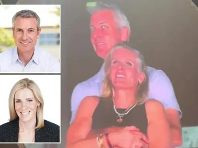 Descubrieron a un importante empresario con otra mujer en un recital de Coldplay