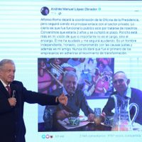 Oficina de la Presidencia desaparecerá, pero Romo seguirá siendo enlace con la IP: AMLO