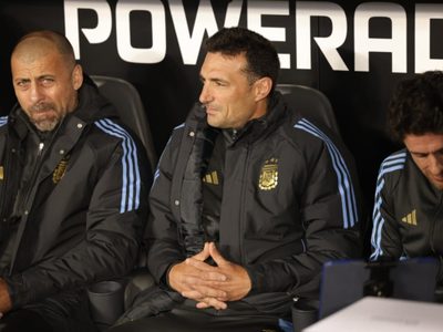 Festeja Scaloni: la figura de la Selección Argentina que está cerca de volver