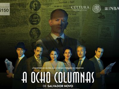 'A ocho columnas”: La mafia del periodismo