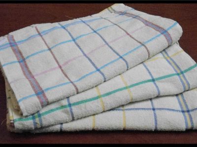 Sin máquina y con algunos repasadores o trapos, creá estos objetos chic y aesthetic que elevan la vibra de tu hogar
