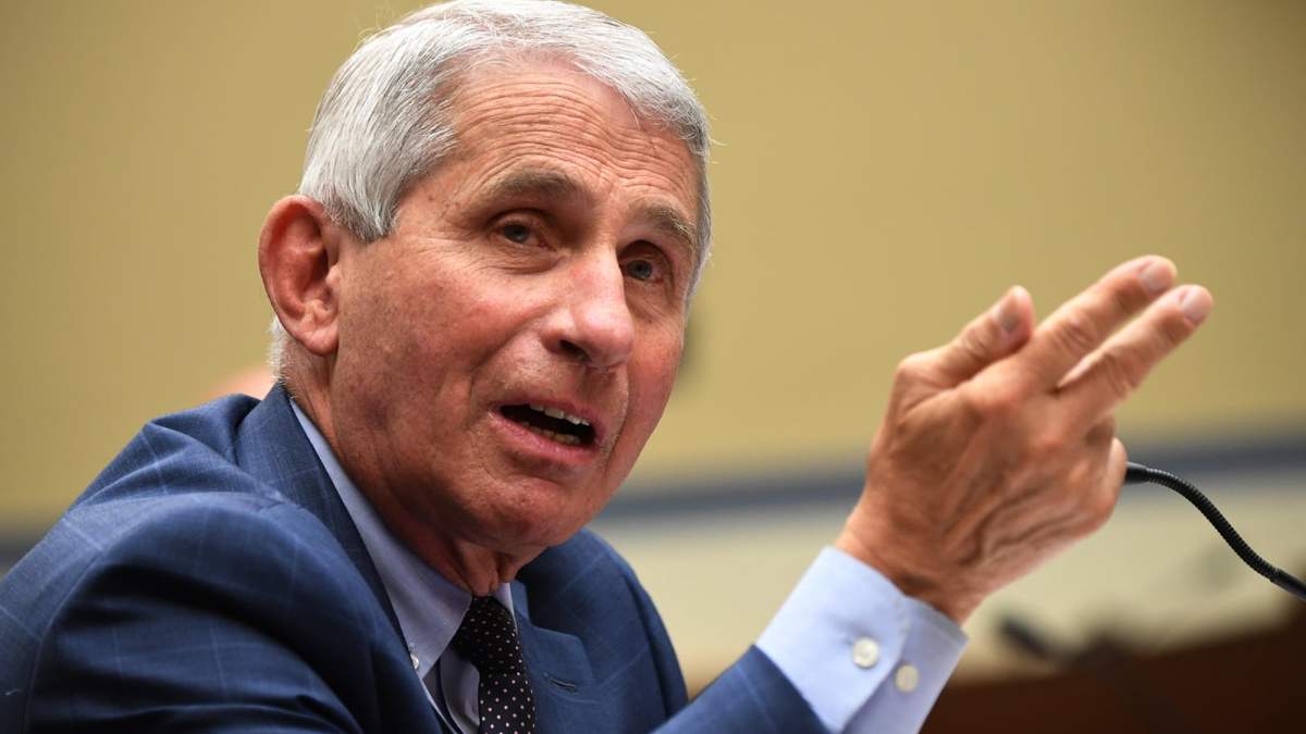 Anthony Fauci, el principal epidemiólogo de Estados Unidos. Fuente: (Twitter)