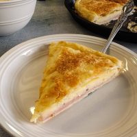 Preparate una tarta de jamón y queso deliciosa y fácil, con ingredientes accesibles y lista en menos de una hora