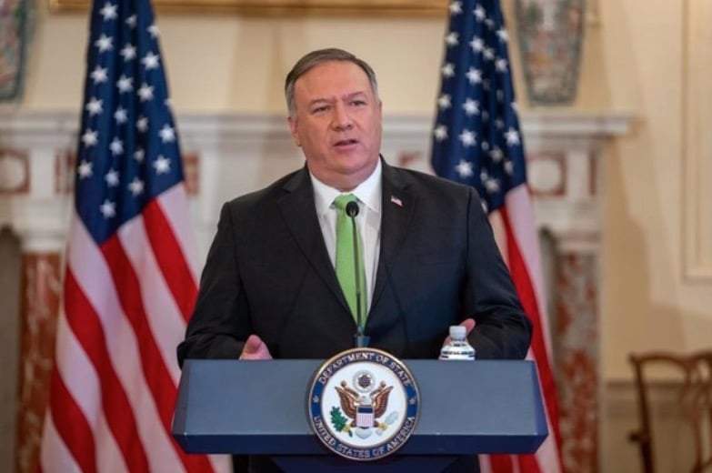 Mike Pompeo fue secretario de Estado en el gobierno de Donald Trump