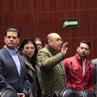 Influencer Pejegrillo provoca encontronazo entre Morena y PRI en San Lázaro (Video)