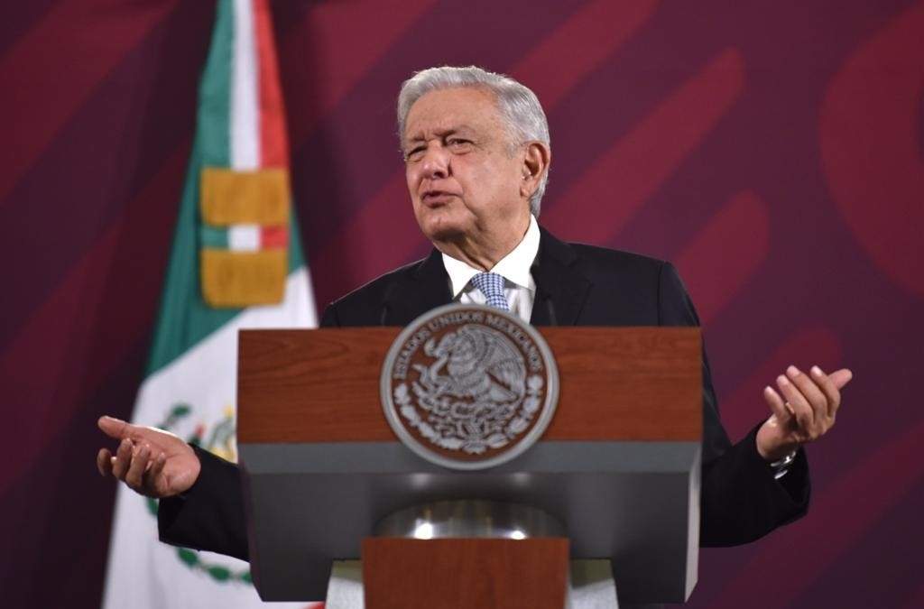 El presidente López Obrador