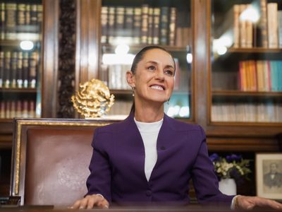 El Zócalo capitalino, el mejor lugar para tomar decisiones ante aranceles de Trump: Sheinbaum